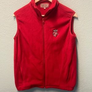 UW-Madison Badgers Vest